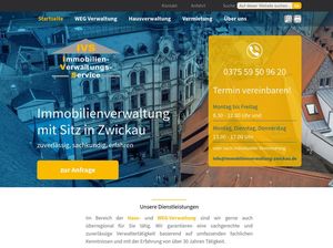 Homepage IVS Immobilien-Verwaltungs-Service Zwickau…
